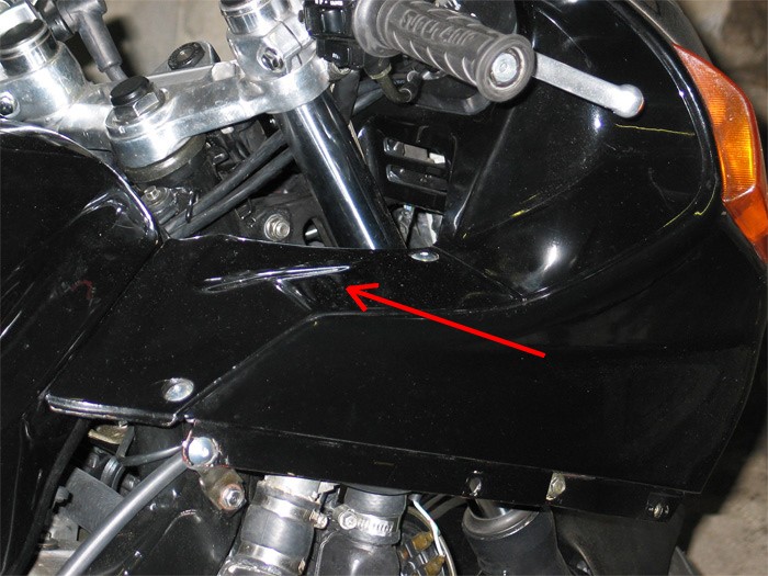 Bouchon de remplissage de liquide de refroidissement Honda CBF 600 2008 à  2012