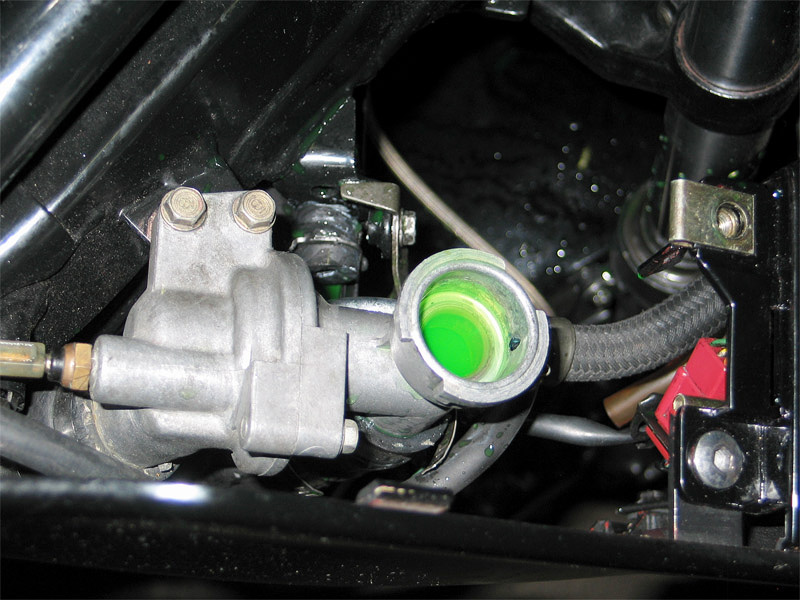Bouchon de remplissage de liquide de refroidissement Honda CBF 600 2008 à  2012